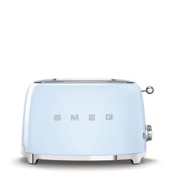 تستر 2 اسلایس کوچک اسمگ SMEG مدل TSF01 آبی پاستیلی