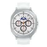 ساعت هوشمند 46 میلی‌متری سامسونگ مدل Galaxy Watch 8 Classic با بند چرمی