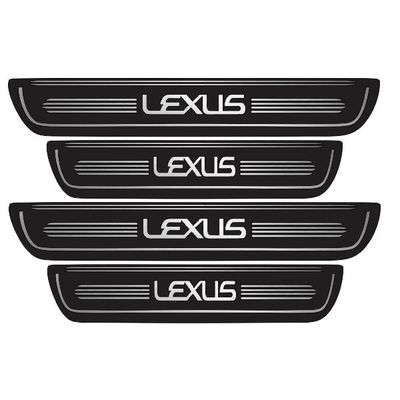 پارکابی خودرو آداک طرح چرم کدPlexus مناسب برای لکسوس 2007 مجموعه 4 عددی*305