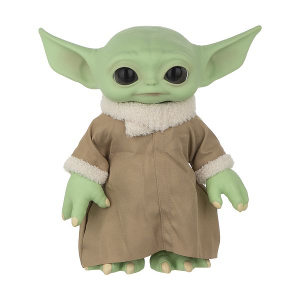 عروسک مدل بیبی یودا ارتفاع 28 سانتی‌ متر