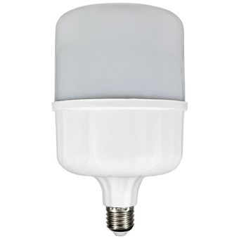 لامپ ال ای دی 50 وات مدل استوانه ای پایه E27.بدون پک