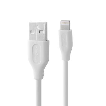 کابل تبدیل USB به لایتنینگ خنجی مدل KH 104 طول 1 متر