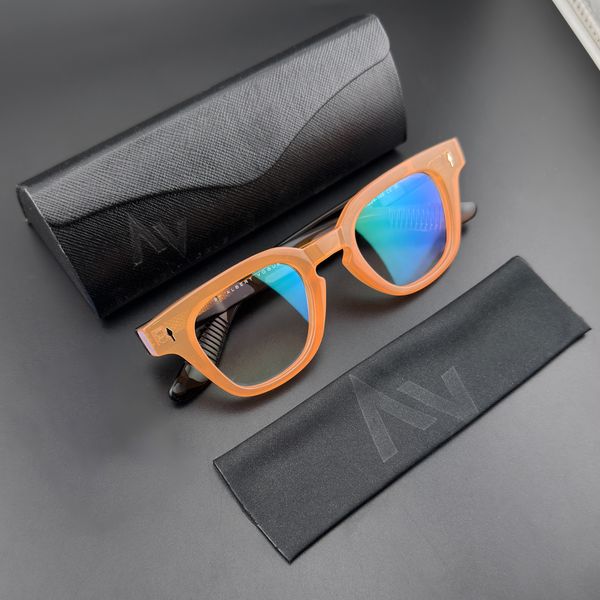 عینک محافظ چشم آلبرت وگ مدل S31110C3-1 Acetate Blue Control