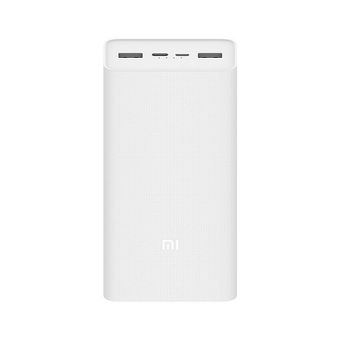 پاوربانک شیائومی مدل PB3018ZM ظرفیت 30000 میلی آمپر ساعت