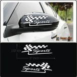 برچسب بدنه خودرو مهدیار طرح sport کد SD101m