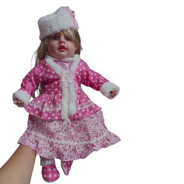 عروسک مدل پرنسس ارتفاع 50 سانتی متر