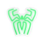 چراغ نئونی دیواری آرن تیم طرح عنکبوت