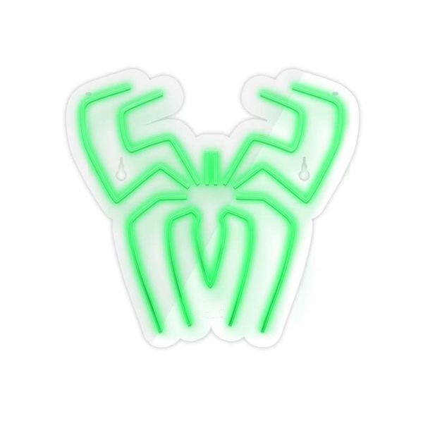 چراغ نئونی دیواری آرن تیم طرح عنکبوت