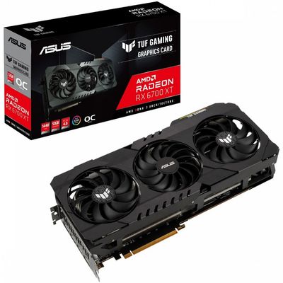 Graphic Card ASUS TUF Gaming RX 6700 XT 12GB OC