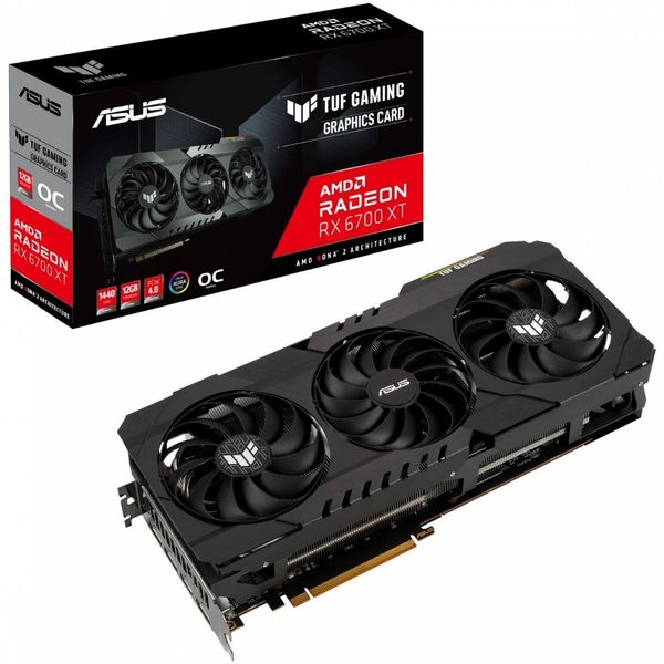 Graphic Card ASUS TUF Gaming RX 6700 XT 12GB OC