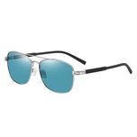 عینک آفتابی مردانه مدل 3364C05-P17 Polarized Steel