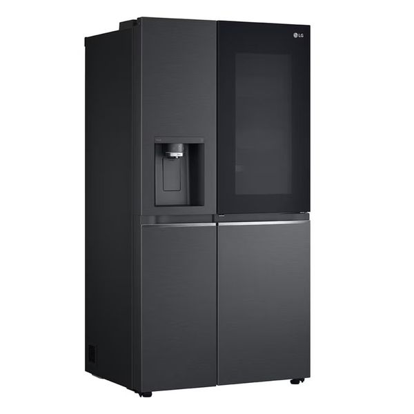 یخچال فریزر ساید ال جی مدل x287