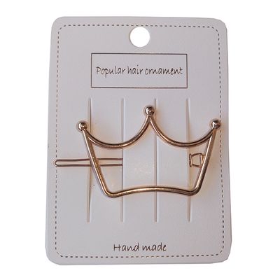 گیره مو طرح تاج کد AR09*984