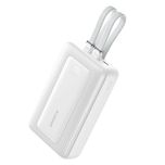 پاوربانک انکر مدل A1681 ظرفیت 20000 میلی آمپر ساعت به همراه کابل لایتنیگ و کابل USB Type-C