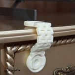 قفل درب کابینت سازا مدل SPL04-SE بسته چهار عددی