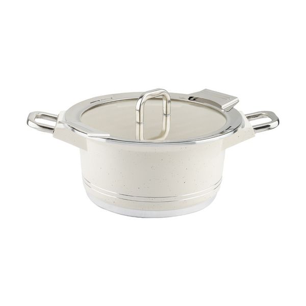 سرویس قابلمه و تابه گرانیت 25 پارچه ام جی اس مدل B کد GB2514