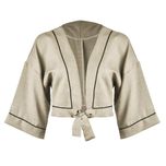 ست کت و سرهمی زنانه مدل MDSS-CH1950