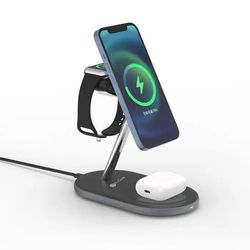 شارژر بیسیم فست 15 وات پرووان مدل PWL810 دارای خروجی Wireless،