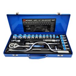 مجموعه 24 عددی آچار بکس صنعتی اینتیمکث کد 24p