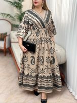پیراهن فلور منا 2739