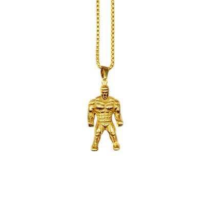 گردنبند مردانه مدل GS-M-26308
