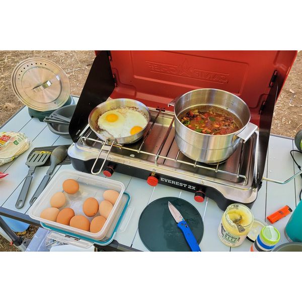 مجموعه ظروف سفری استنلی مدل Adventure Kitchen Base Camp کد F2021