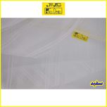 پرده تیکو دکو مدل حریر نازک ژرسه سه لاین ژوردار سایز 140*280 سانتی متر