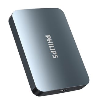 هارد اکسترنال فیلیپس مدل Fm21pd ظرفیت 1 ترابایت دارای رابط USB Type-A