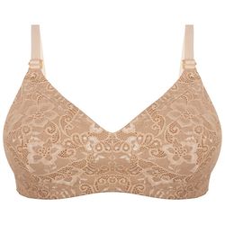 سوتین زنانه پرجامدا مدل 340019409 دانتل رنگ کرم