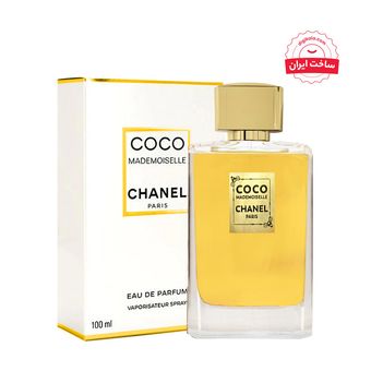 ادو پرفیوم زنانه نیفتی مدل شنل کوکو مادمازل اینتنس حجم 100 میلی لیتر