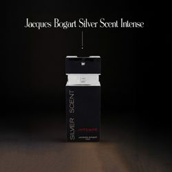 ادکلن سیلور سنت جکوز بوگارت اینتنس 100 میل اورجینال Jacques Bogart Silver Scent Intense