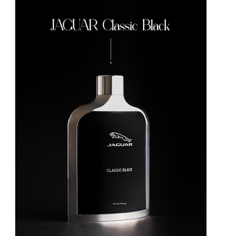 عطر ادکلن جگوار کلاسیک بلک 100 میل اورجینال   JAGUAR Classic Black