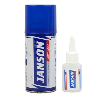 چسب 123 Janson حجم 100 میلی لیتر