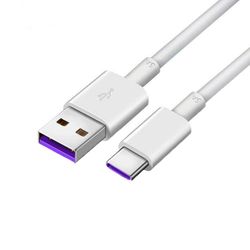 کابل تبدیل USB-C مدل سوپر فست شارژ طول 1 متر
