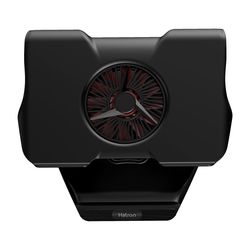 پایه خنک کننده  لپ تاپ هترون مدل HCP132 تنظیم ارتفاع مناسب تا لپ تاپ 17 اینچ