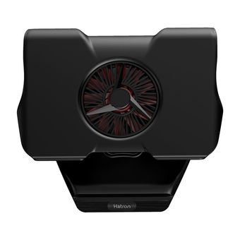 پایه خنک کننده  لپ تاپ هترون مدل HCP132 تنظیم ارتفاع مناسب تا لپ تاپ 17 اینچ