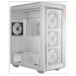 کیس کامپیوتر ای دیتا ایکس پی جی مدل BATTLECRUISER Super Mid-Tower WHITE