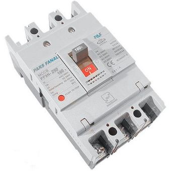 کلید اتوماتیک 160 آمپر پارس فانال مدل PF3N-250-160-Fix