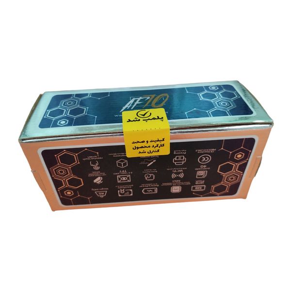 برچسب طرح پلمب بسته بندی بسته 120 عددی