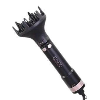 سشوار برس‌دار چرخشی 1500 وات انزو پروفیشینال مدل EN-760 7in1