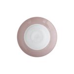 بشقاب غذاخوری زی مدل ظرف پاستا گود 18 تک نفره پاستل درجه عالی بسته شش عددی