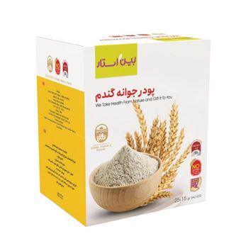 پودر جوانه گندم بین استار - 375 گرم