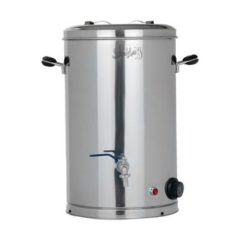 سماور صنعتی دنیای استیل نوری مدل bb 30 گنجایش 30 لیتر