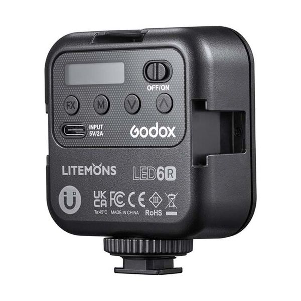 نور ثابت ال ای دی گودکس مدل GODOX LITEMONS 6R RGB