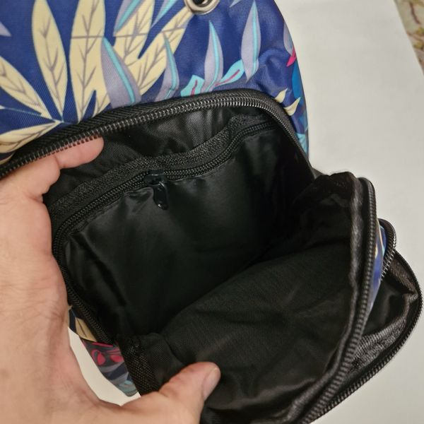 کیف کراس بادی مدل چاپی گل کد 02