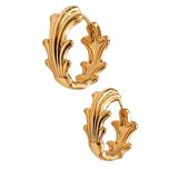گوشواره حلقه‌ای زنانه مدل MDSS-CH8100