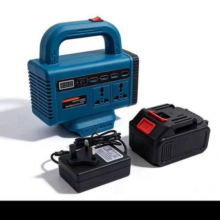 اینورترشارژی هوشمندچندمنظوره(Multifunction Intelligent Inverter)دو پریز تبدیل برق 220 ولت- کد شناسه محصول: PE-1009