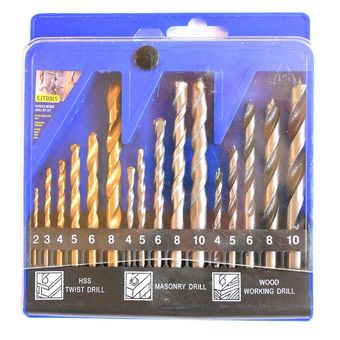 مجموعه 16 عددی مته کد s456