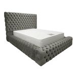 تخت خواب دونفره مدل کاستو سایز 160×200 سانتی متر