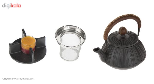 قوری چدن نالینو مدل Fiorela